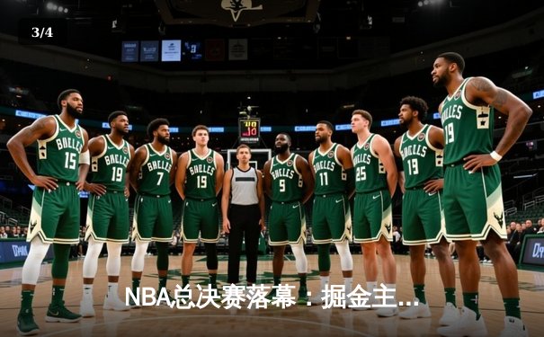 NBA总决赛落幕：掘金主场大胜热火，约基奇三双率队首夺总冠军 - 3